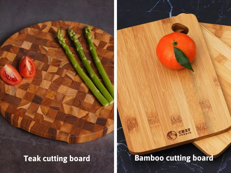 Caring for Bamboo vs. Teak Cutting Boards