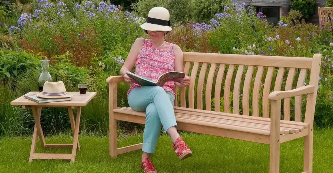 Choosing the right wood for your garden bench