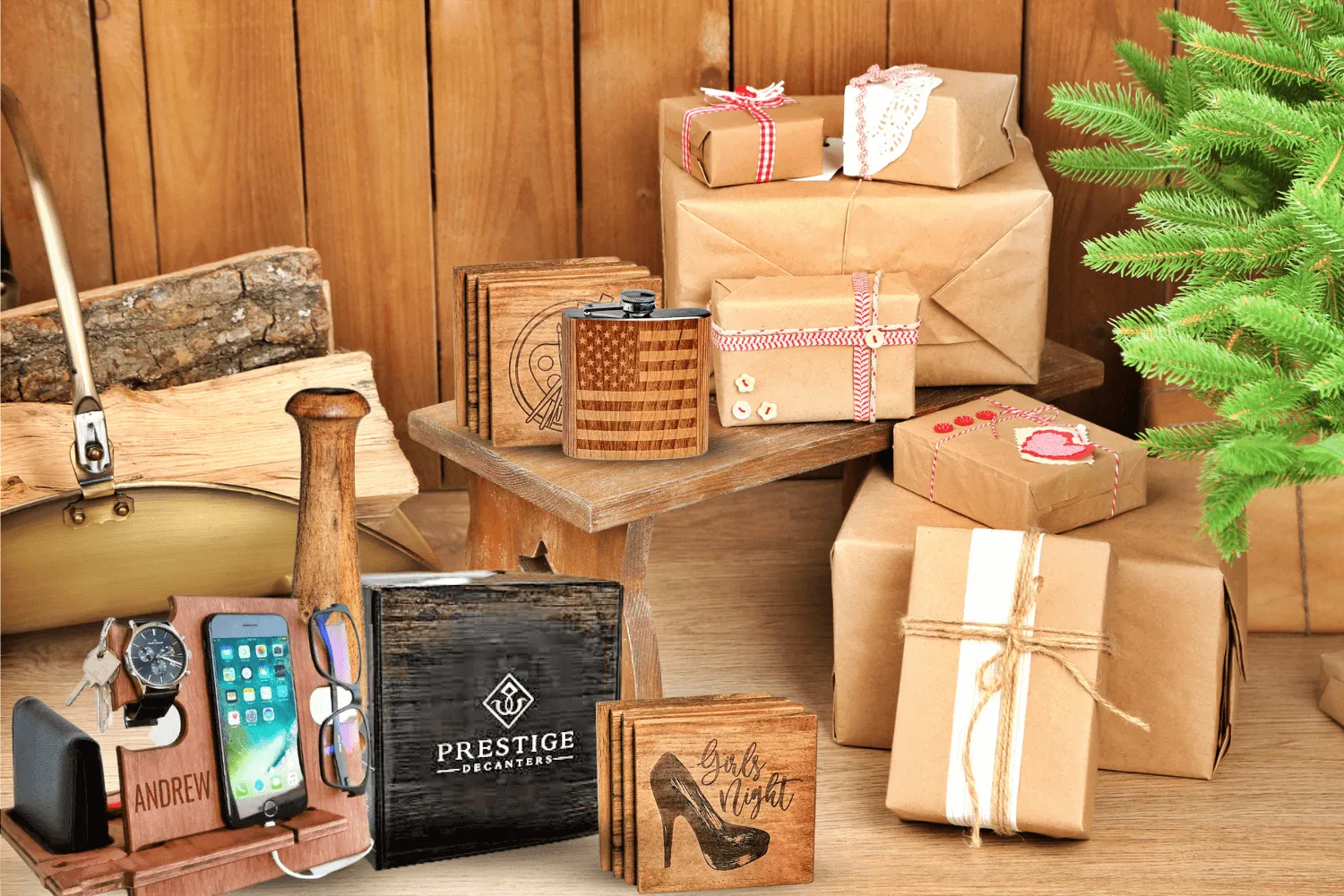 Handcrafted Wooden Gifts