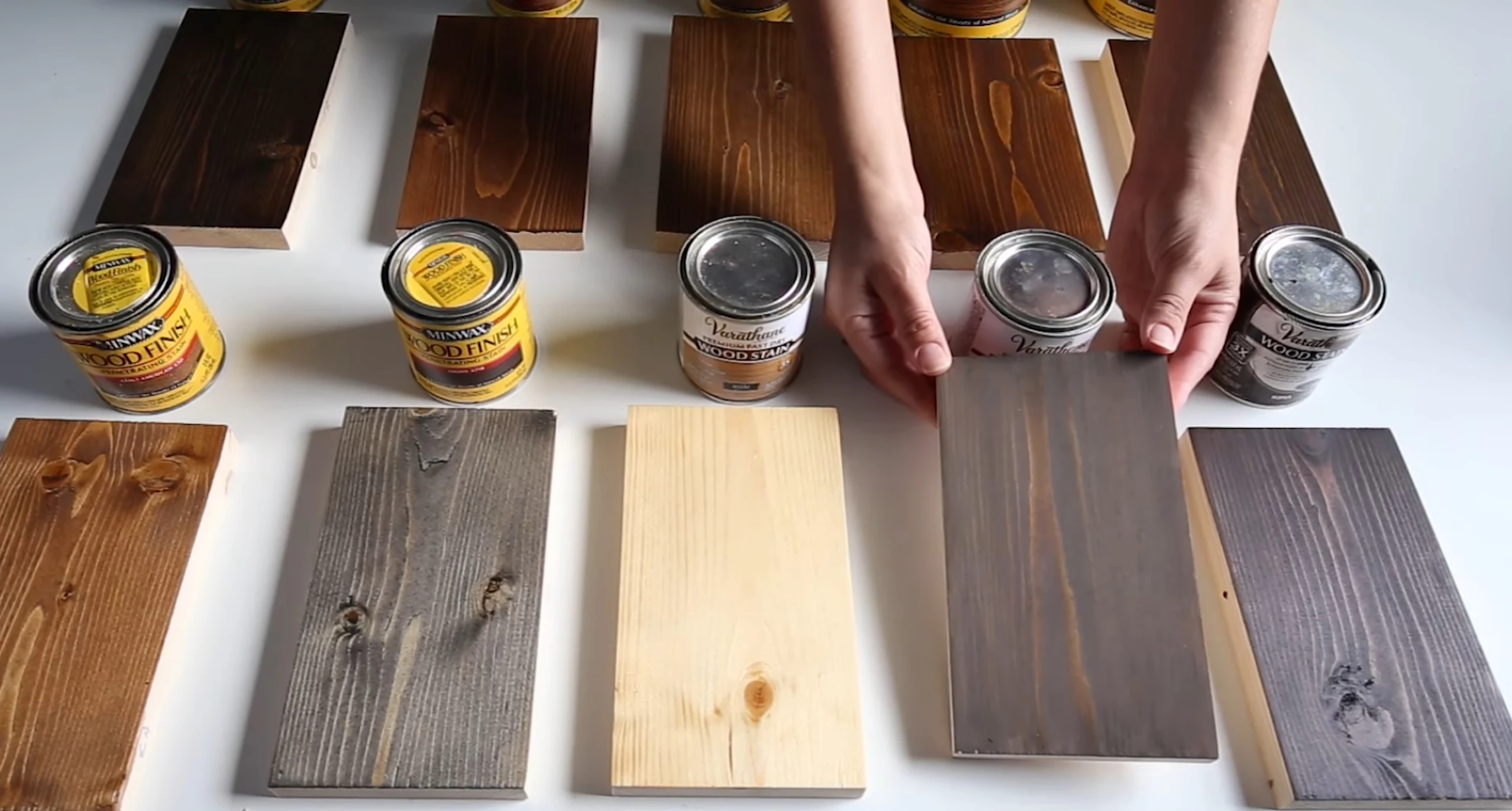 Wood Stain Brands