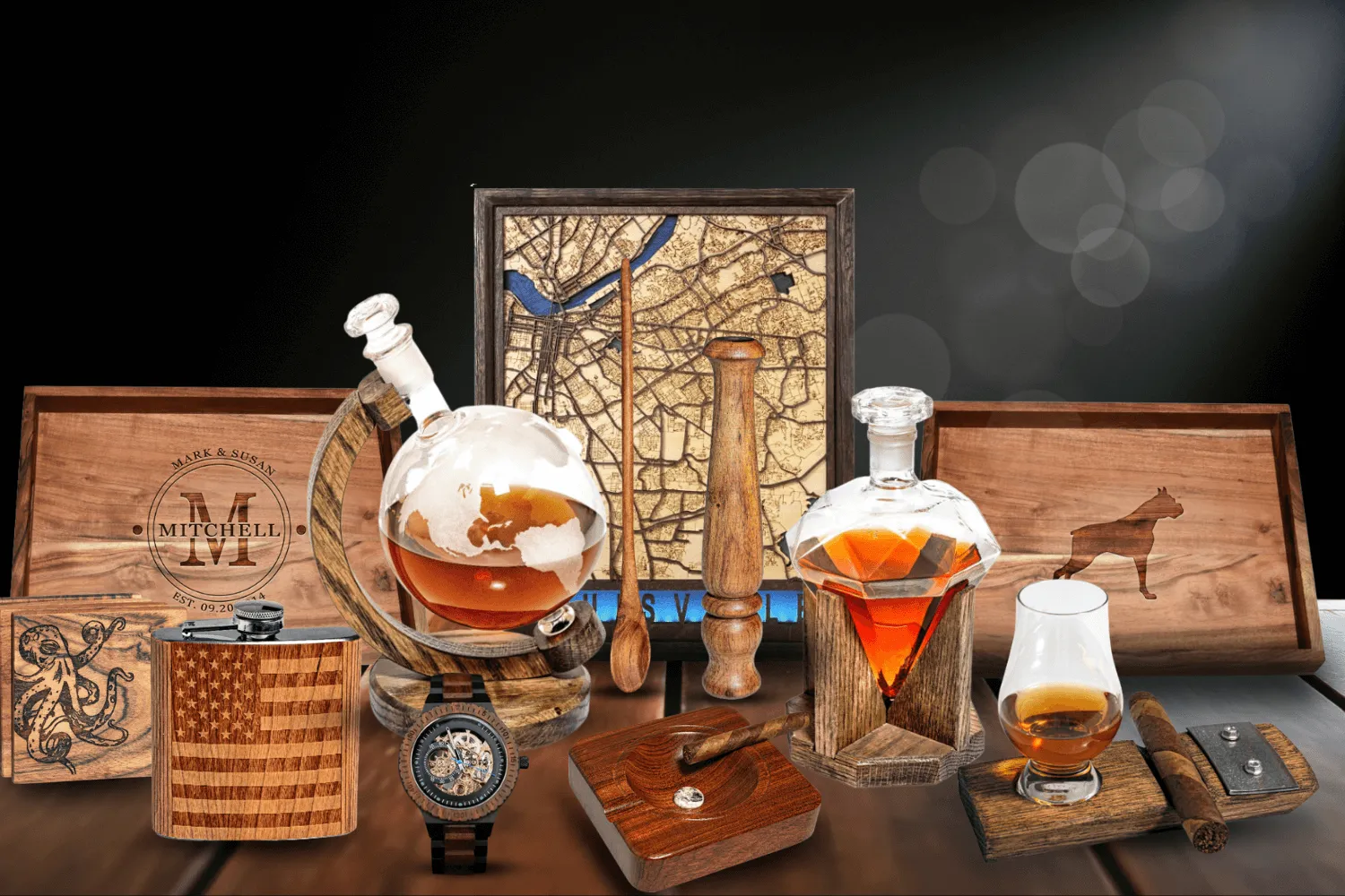 Best Wooden Gifts for Men